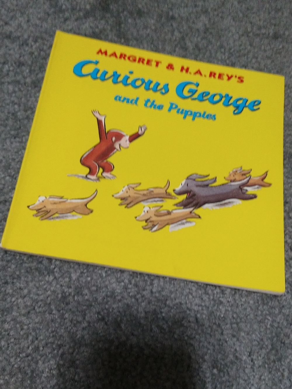 🎈3/$10🎈 Curious George And The Puppies Children's Book